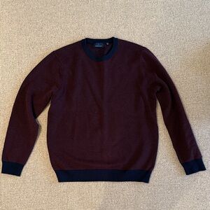 Toscano soft comfort sweater - size L